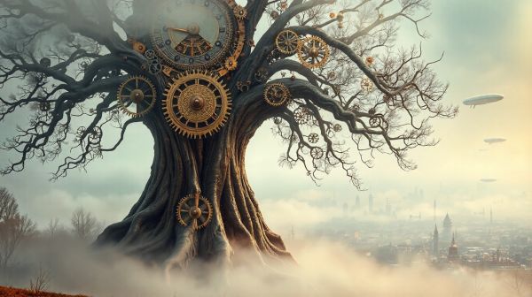Exploration des racines d'un monde steampunk captivant