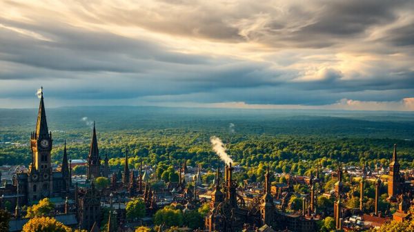 Exploration des racines d'un monde steampunk captivant