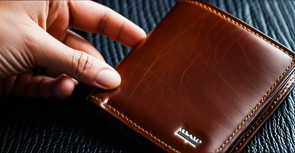 Portefeuilles pour homme : guide pour un choix haut de gamme Élégant