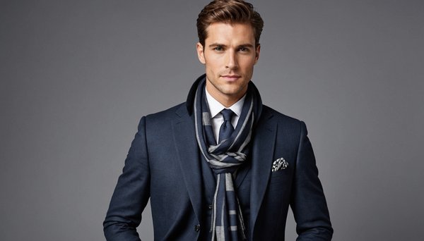 Achat foulard costume homme : trouvez le style parfait!