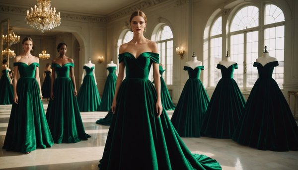 Les robes vert émeraude: le guide ultime pour chaque événement