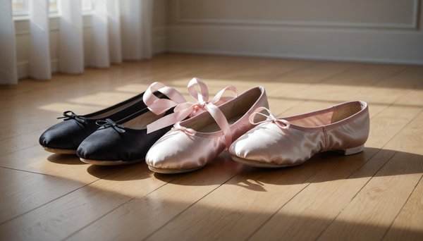 Les chaussons de danse incontournables pour révéler votre style
