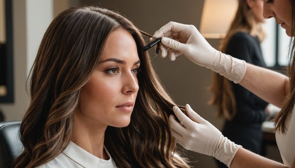 Guide des extensions adhésives naturelles pour volume optimal