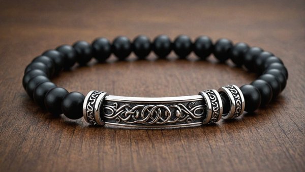 Bracelet personnalisable pour homme : style unique et artisanal